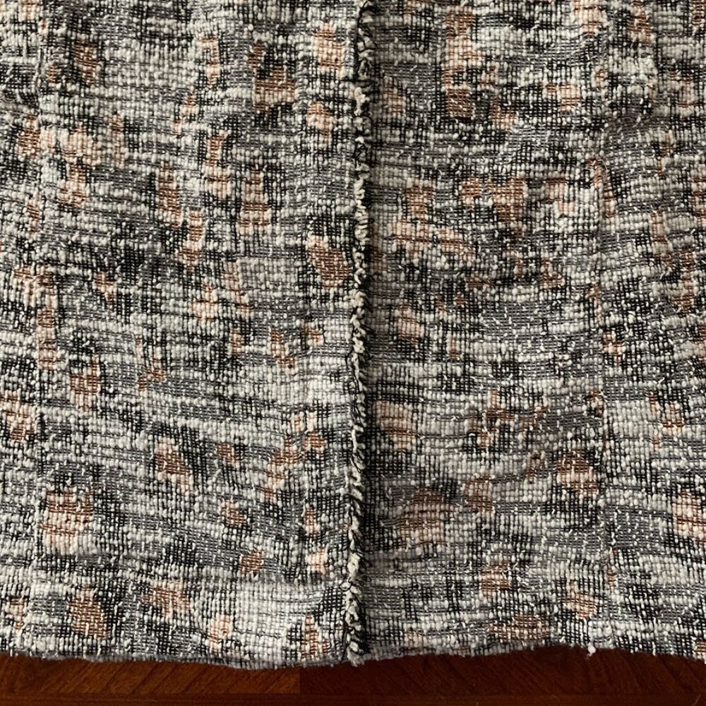 Anthropologie Dolan Left Coast Collection‎ Womens XS Tweed Jacket Fringe Office - Picture 6 of 9